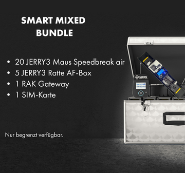 Smart Mixed Bundle | 25 Fallen inkl. Zubehör